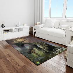 band led zeppelin music carpet rectangle area rug for living room bedroom decor light room lz08