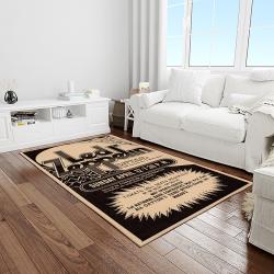 band led zeppelin music carpet rectangle area rug for living room bedroom decor light room lz13