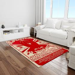 band led zeppelin music carpet rectangle area rug for living room bedroom decor light room lz14