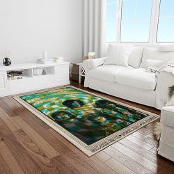 band led zeppelin music carpet rectangle area rug for living room bedroom decor light room lz18