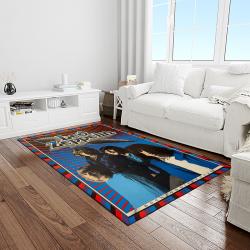 band led zeppelin music carpet rectangle area rug for living room bedroom decor light room lz23