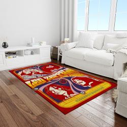 band led zeppelin music carpet rectangle area rug for living room bedroom decor light room lz24