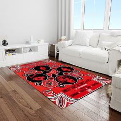 band led zeppelin music carpet rectangle area rug for living room bedroom decor light room lz25