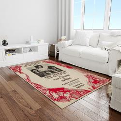 band led zeppelin music carpet rectangle area rug for living room bedroom decor light room lz28