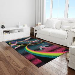 band led zeppelin music carpet rectangle area rug for living room bedroom decor light room lz33