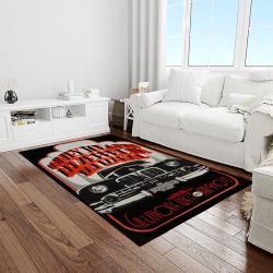 band led zeppelin music carpet rectangle area rug for living room bedroom decor light room lz34