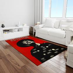 band led zeppelin music carpet rectangle area rug for living room bedroom decor light room lz35
