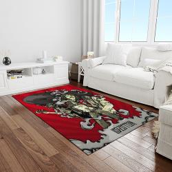 band led zeppelin music carpet rectangle area rug for living room bedroom decor light room lz39