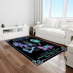 band led zeppelin music carpet rectangle area rug for living room bedroom decor light room lz44
