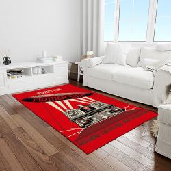 band led zeppelin music carpet rectangle area rug for living room bedroom decor light room lz49