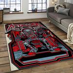 band metallica music carpet rectangle area rug for living room bedroom decor dark room ma07