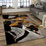 band metallica music carpet rectangle area rug for living room bedroom decor dark room ma15