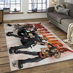 band metallica music carpet rectangle area rug for living room bedroom decor dark room ma16