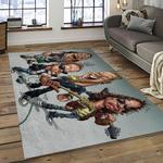 band metallica music carpet rectangle area rug for living room bedroom decor dark room ma18