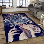 band metallica music carpet rectangle area rug for living room bedroom decor dark room ma20