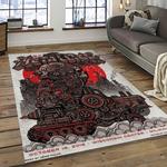 band metallica music carpet rectangle area rug for living room bedroom decor dark room ma35