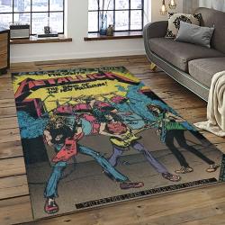 Band Metallica Music Carpet Rectangle Area Rug For Living Room Bedroom Decor MA41