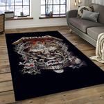 band metallica music carpet rectangle area rug for living room bedroom decor dark room ma49