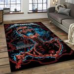 band metallica music carpet rectangle area rug for living room bedroom decor dark room ma52