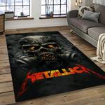 band metallica music carpet rectangle area rug for living room bedroom decor dark room ma53