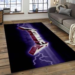 Band Metallica Music Carpet Rectangle Area Rug For Living Room Bedroom Decor MA79