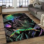 band metallica music carpet rectangle area rug for living room bedroom decor dark room ma89