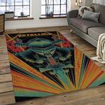 band metallica music carpet rectangle area rug for living room bedroom decor dark room ma96