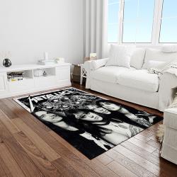 band metallica music carpet rectangle area rug for living room bedroom decor light room ma05