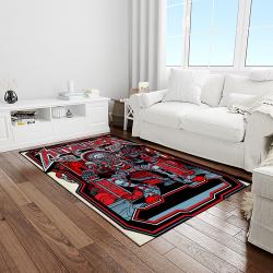 band metallica music carpet rectangle area rug for living room bedroom decor light room ma07