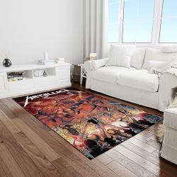 band metallica music carpet rectangle area rug for living room bedroom decor light room ma10