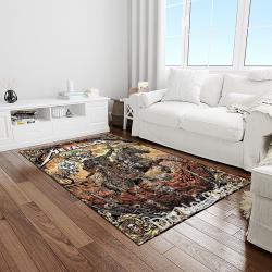 band metallica music carpet rectangle area rug for living room bedroom decor light room ma11