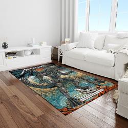 band metallica music carpet rectangle area rug for living room bedroom decor light room ma12