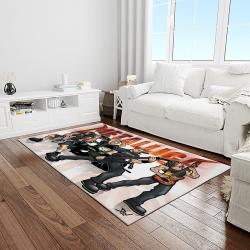 band metallica music carpet rectangle area rug for living room bedroom decor light room ma16