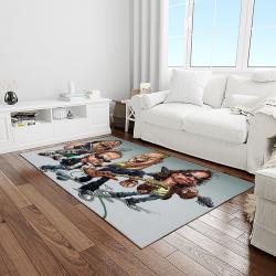 band metallica music carpet rectangle area rug for living room bedroom decor light room ma18
