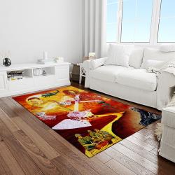 band metallica music carpet rectangle area rug for living room bedroom decor light room ma19