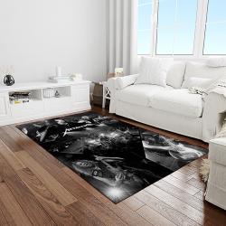 band metallica music carpet rectangle area rug for living room bedroom decor light room ma23