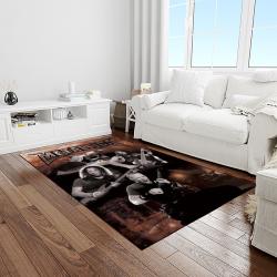 band metallica music carpet rectangle area rug for living room bedroom decor light room ma25
