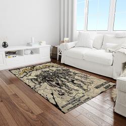 band metallica music carpet rectangle area rug for living room bedroom decor light room ma29