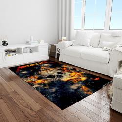 band metallica music carpet rectangle area rug for living room bedroom decor light room ma32