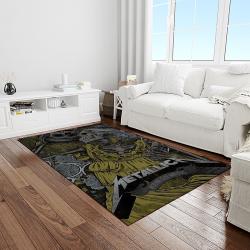 band metallica music carpet rectangle area rug for living room bedroom decor light room ma34