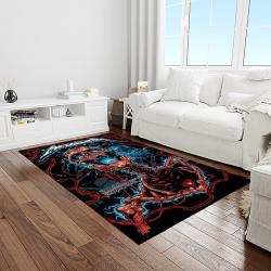 band metallica music carpet rectangle area rug for living room bedroom decor light room ma52