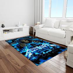 band metallica music carpet rectangle area rug for living room bedroom decor light room ma54
