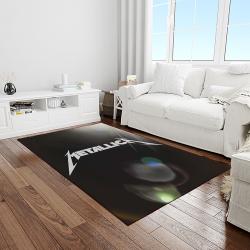 band metallica music carpet rectangle area rug for living room bedroom decor light room ma59