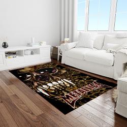 band metallica music carpet rectangle area rug for living room bedroom decor light room ma60