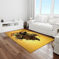 band metallica music carpet rectangle area rug for living room bedroom decor light room ma63