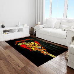 band metallica music carpet rectangle area rug for living room bedroom decor light room ma67