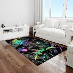 band metallica music carpet rectangle area rug for living room bedroom decor light room ma89