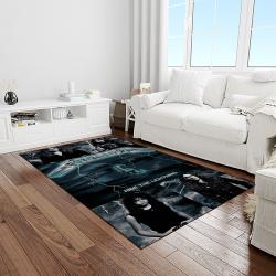 band metallica music carpet rectangle area rug for living room bedroom decor light room ma90