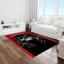 band metallica music carpet rectangle area rug for living room bedroom decor light room ma94