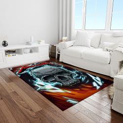 band metallica music carpet rectangle area rug for living room bedroom decor light room ma95